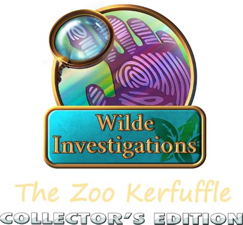 wilde investigations: the zoo kerfuffle|Wilde Investigations: The Zoo KERFUFFLE From Elephant Games.
